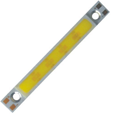 Long COB led flat light source(chips COB 3~7W Bulb)